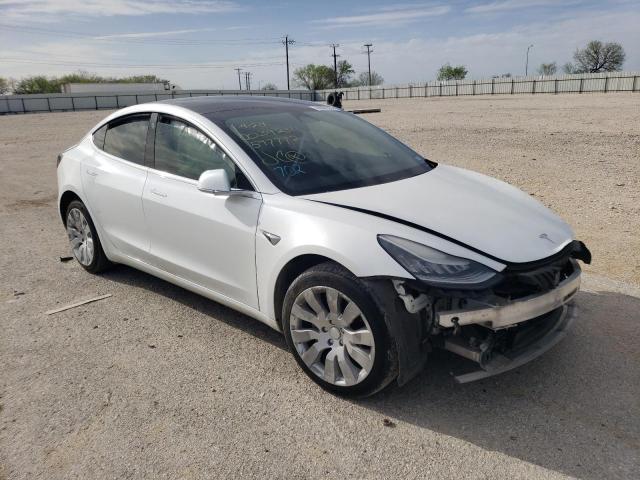 Photo 4 from auction – 2020 TESLA MODEL 3 with VIN 5YJ3E1EA5LF597772