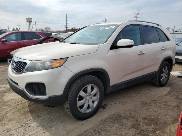 KIA SORENTO 2011 with VIN 5XYKT4A23BG123098 - Photo from auction