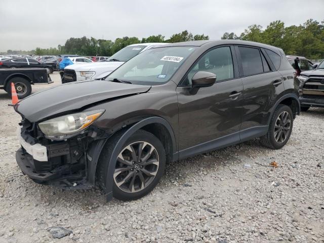 MAZDA CX-5 GT 2016 with VIN JM3KE2DY0G0780685 - Photo from auction