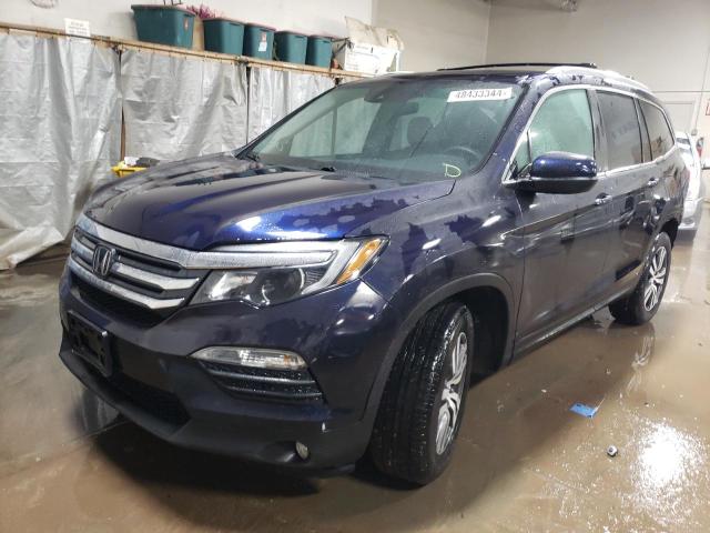 HONDA PILOT EX 2016 with VIN 5FNYF6H42GB126870 - Photo from auction
