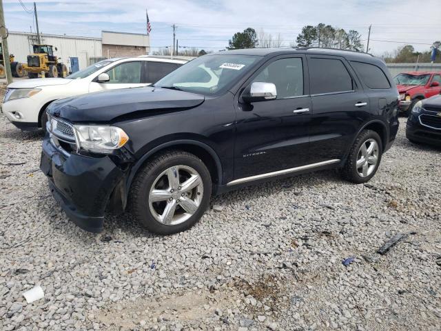 DODGE DURANGO CI 2013 with VIN 1C4SDJET0DC552690 - Photo from auction
