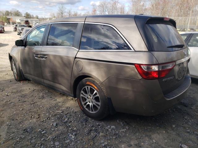 Photo 2 from auction – 2013 HONDA ODYSSEY EX with VIN 5FNRL5H60DB045581