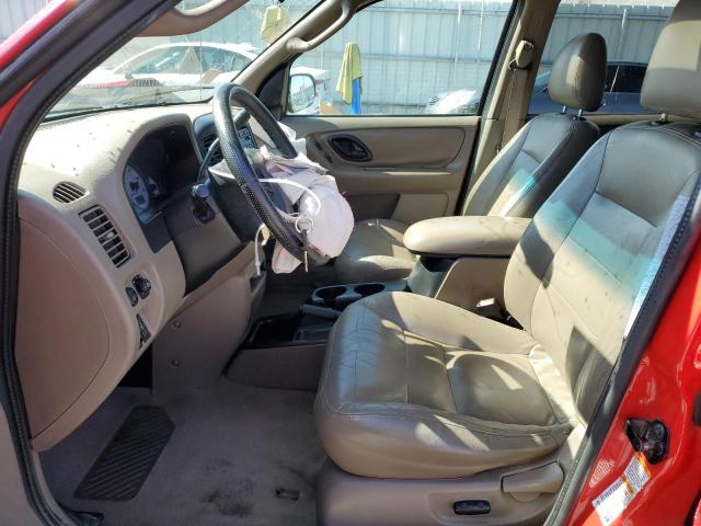 Photo 7 from auction – 2002 FORD ESCAPE XLT with VIN 1FMCU04172KB30414