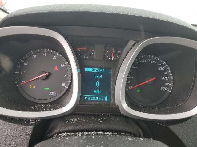 Photo 9 from auction – 2016 CHEVROLET EQUINOX LS with VIN 2GNALBEK4G1182373