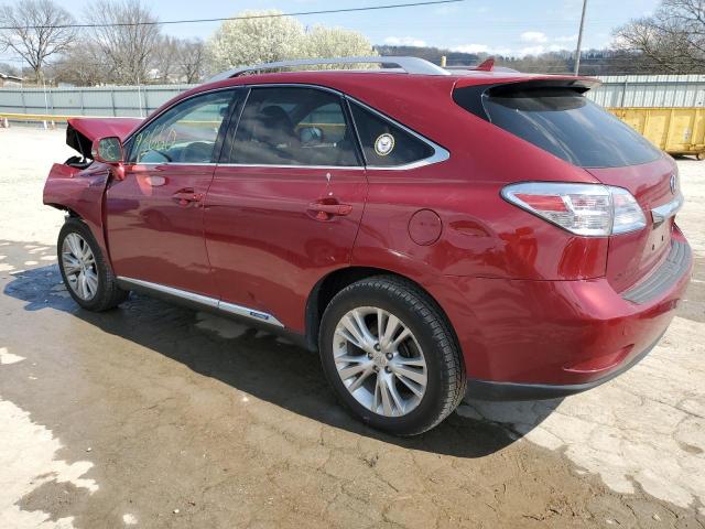 Photo 2 from auction – 2012 LEXUS RX 450 with VIN JTJBC1BA7C2425815