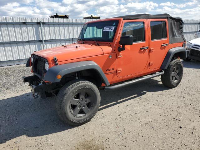 JEEP WRANGLER U 2015 with VIN 1C4BJWDG3FL686901 - Photo from auction