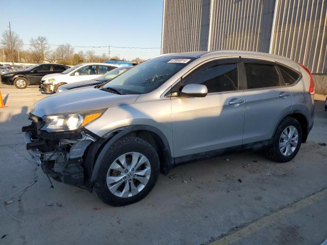 Photo 1 from auction – 2012 HONDA CR-V EXL with VIN JHLRM4H72CC001595