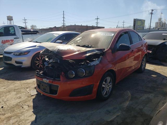 CHEVROLET SONIC LT 2012 with VIN 1G1JC5SH7C4130732 - Photo from auction