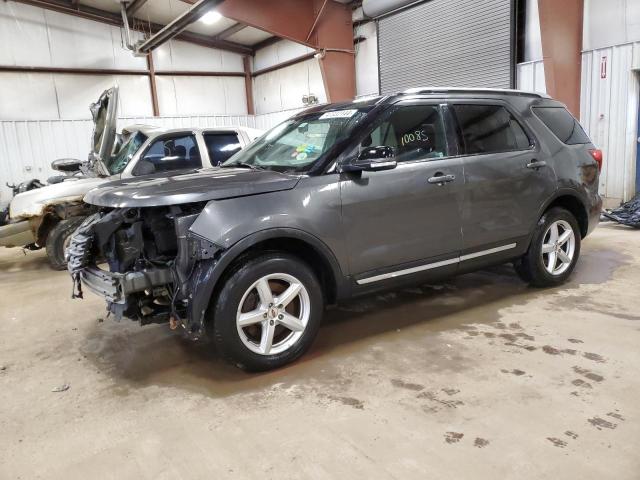 FORD EXPLORER X 2017 with VIN 1FM5K8D84HGB00342 - Photo from auction
