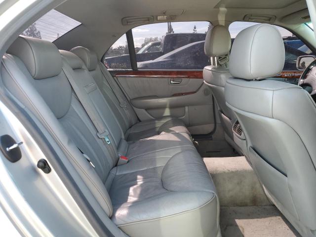 Photo 10 from auction – 2005 LEXUS LS 430 with VIN JTHBN36F855017225