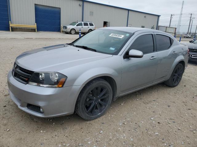 DODGE AVENGER SX 2013 with VIN 1C3CDZCB2DN721078 - Photo from auction