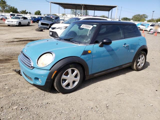 MINI COOPER 2008 with VIN WMWMF33548TT67757 - Photo from auction