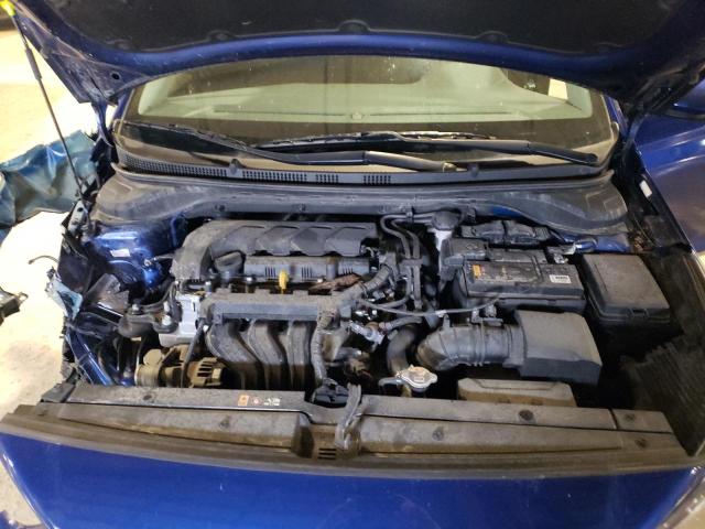 Photo 11 from auction – 2021 HYUNDAI ACCENT SE with VIN 3KPC24A63ME141983