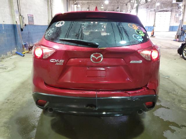 Photo 6 from auction – 2016 MAZDA CX-5 GT with VIN JM3KE4DY1G0660504