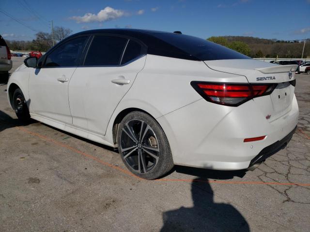 Photo 2 from auction – 2022 NISSAN SENTRA SR with VIN 3N1AB8DV3NY206254