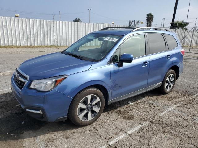 SUBARU FORESTER 2 2018 with VIN JF2SJAECXJG558530 - Photo from auction