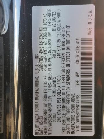 Photo 14 from auction – 2023 MAZDA CX-50 PREM with VIN 7MMVABDY6PN147788