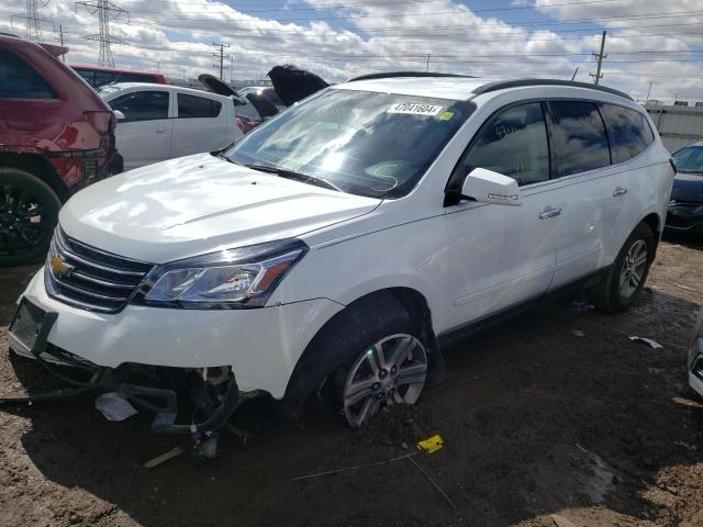 Photo 1 from auction – 2017 CHEVROLET TRAVERSE L with VIN 1GNKRGKD2HJ317959