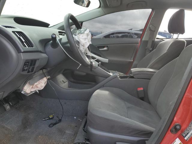 Photo 7 from auction – 2011 TOYOTA PRIUS with VIN JTDKN3DU3B0296126