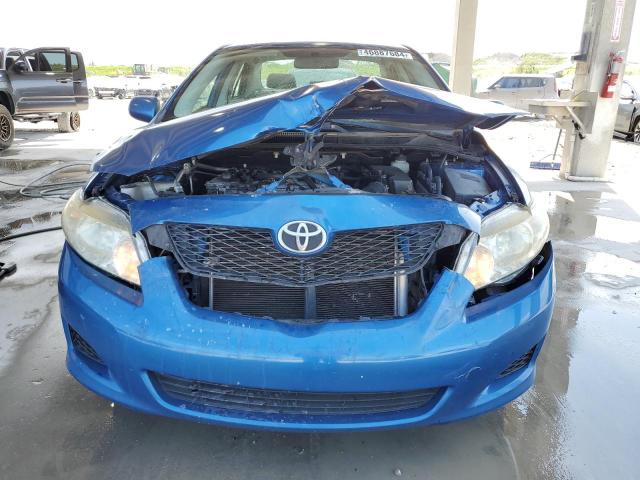 Photo 5 from auction – 2009 TOYOTA COROLLA BA with VIN JTDBL40E799075094