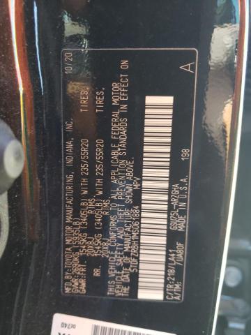 Photo 14 from auction – 2021 TOYOTA HIGHLANDER with VIN 5TDFZRBH1MS061884