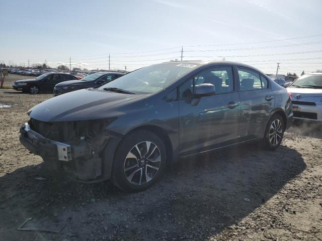 Photo 1 from auction – 2013 HONDA CIVIC EXL with VIN 2HGFB2F98DH544481