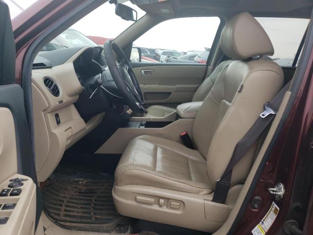 Photo 7 from auction – 2013 HONDA PILOT EXL with VIN 5FNYF4H52DB020282