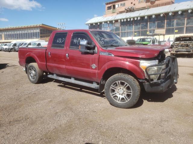 Photo 4 from auction – 2015 FORD F350 SUPER with VIN 1FT8W3BT3FEA22502