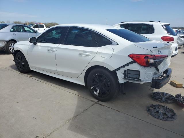 Photo 2 from auction – 2024 HONDA CIVIC LX with VIN 2HGFE2F23RH537441