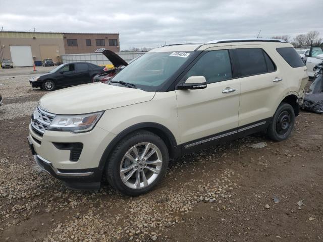 FORD EXPLORER L 2018 with VIN 1FM5K8F88JGA79837 - Photo from auction