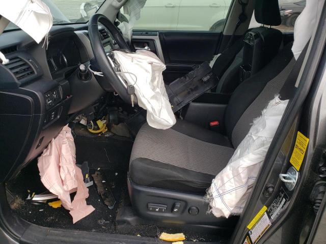 Photo 7 from auction – 2016 TOYOTA 4RUNNER SR with VIN JTEZU5JR2G5123572