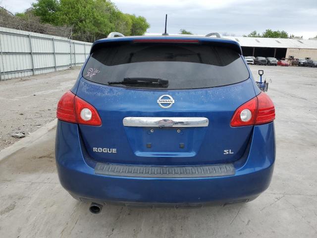 Photo 6 from auction – 2011 NISSAN ROGUE S with VIN JN8AS5MT3BW150317