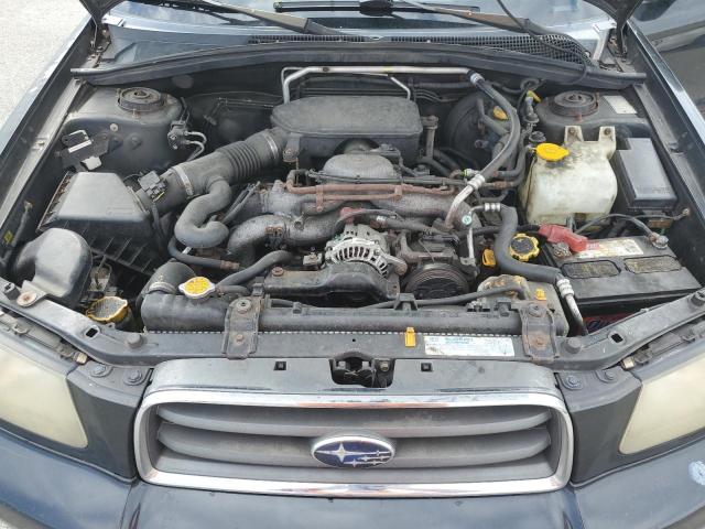 Photo 12 from auction – 2005 SUBARU FORESTER 2 with VIN JF1SG65625H721116