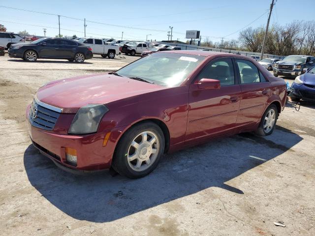 CADILLAC CTS 2004 with VIN 1G6DM577640188733 - Photo from auction