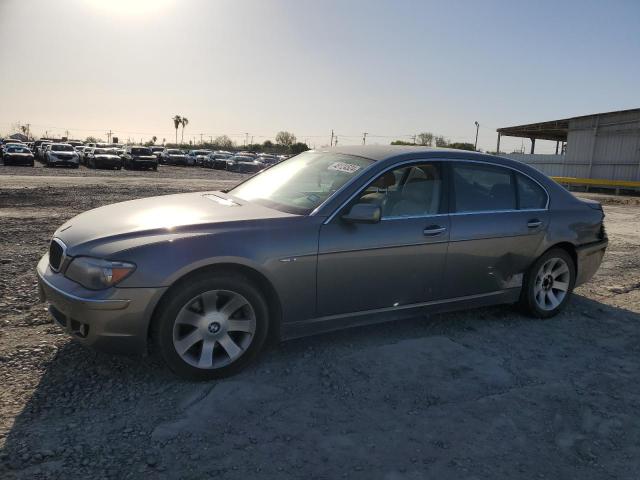 BMW 750 2007 with VIN WBAHN83517DT72053 - Photo from auction