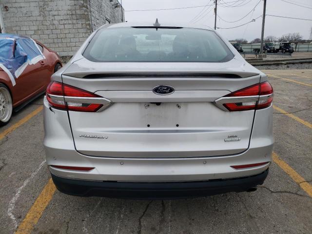 Photo 6 from auction – 2019 FORD FUSION SE with VIN 3FA6P0HD1KR154738