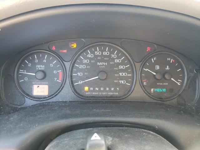 Photo 9 from auction – 2000 OLDSMOBILE SILHOUETTE with VIN 1GHDX03E1YD290445