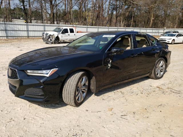 Photo 1 from auction – 2021 ACURA TLX TECHNO with VIN 19UUB5F48MA004124