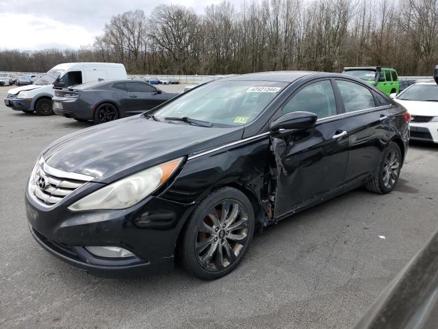 HYUNDAI SONATA SE 2012 with VIN 5NPEC4AB6CH339793 - Photo from auction