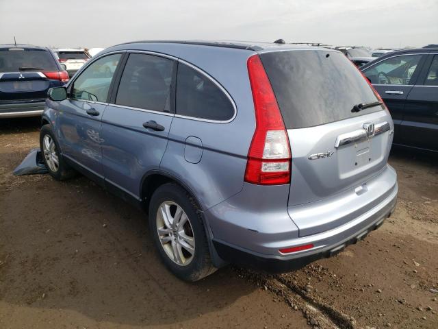 Photo 2 from auction – 2011 HONDA CR-V EX with VIN 5J6RE4H57BL062135