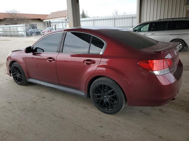 Photo 2 from auction – 2012 SUBARU LEGACY 2.5 with VIN 4S3BMCC6XC3012030