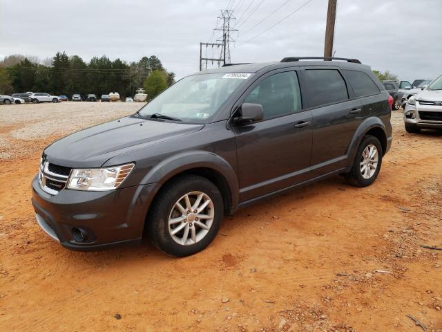 DODGE JOURNEY SX 2017 with VIN 3C4PDDBG0HT577808 - Photo from auction