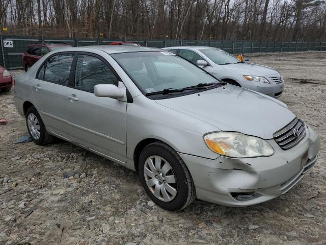 Photo 4 from auction – 2004 TOYOTA COROLLA CE with VIN 2T1BR38E44C284339