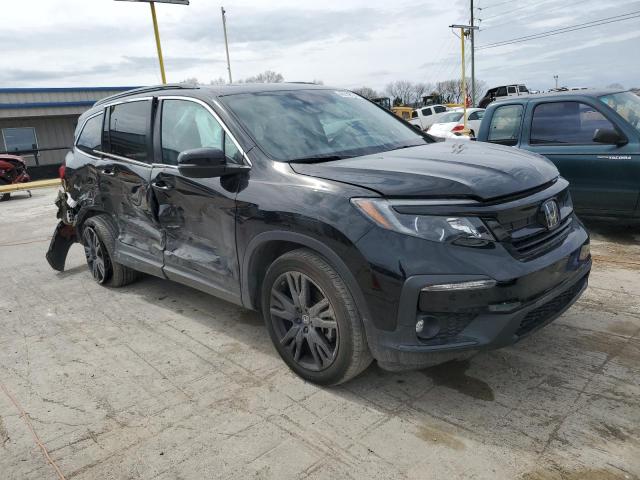 Photo 4 from auction – 2021 HONDA PILOT SE with VIN 5FNYF5H26MB047271