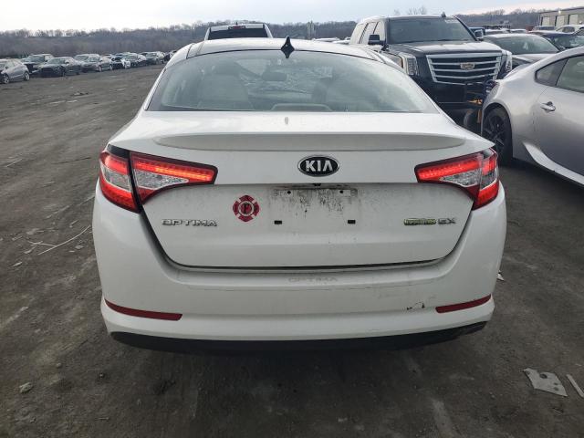 Photo 6 from auction – 2013 KIA OPTIMA HYB with VIN KNAGM4AD3D5040056