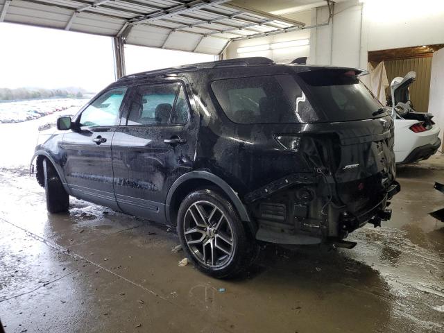 Photo 2 from auction – 2016 FORD EXPLORER S with VIN 1FM5K8GT3GGB92350