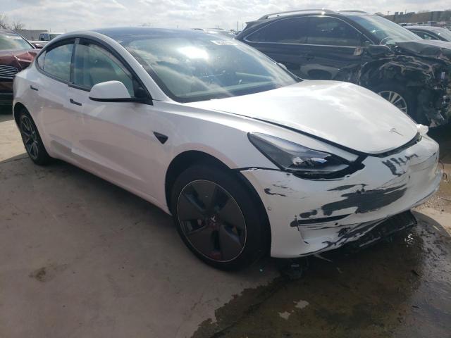 Photo 4 from auction – 2021 TESLA MODEL 3 with VIN 5YJ3E1EA0MF995134