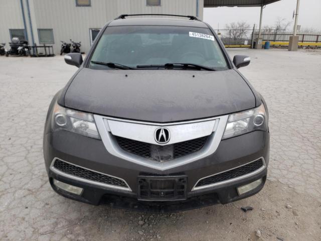 Photo 5 from auction – 2011 ACURA MDX ADVANC with VIN 2HNYD2H78BH503675