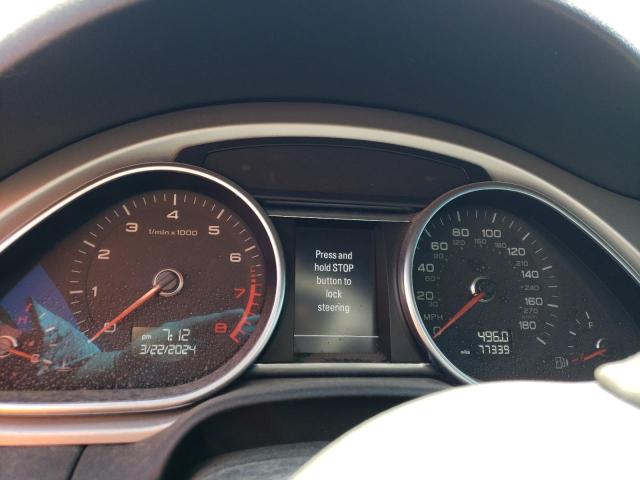 Photo 9 from auction – 2014 AUDI Q7 PRESTIG with VIN WA1DGAFE4ED010658