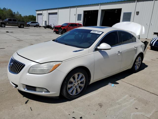 BUICK REGAL PREM 2012 with VIN 2G4GS5ER8C9139845 - Photo from auction
